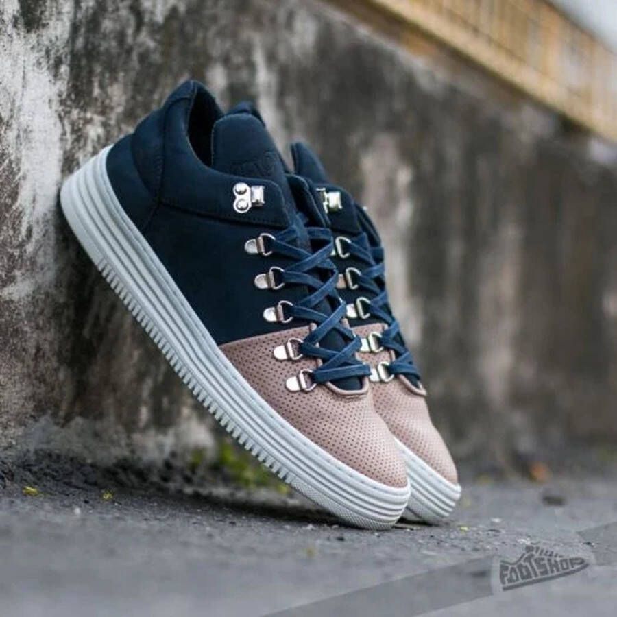 Filling Pieces Mountain Cut Perforated toe navy - Foto 3