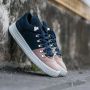 Filling Pieces Mountain Cut Perforated toe navy - Thumbnail 3