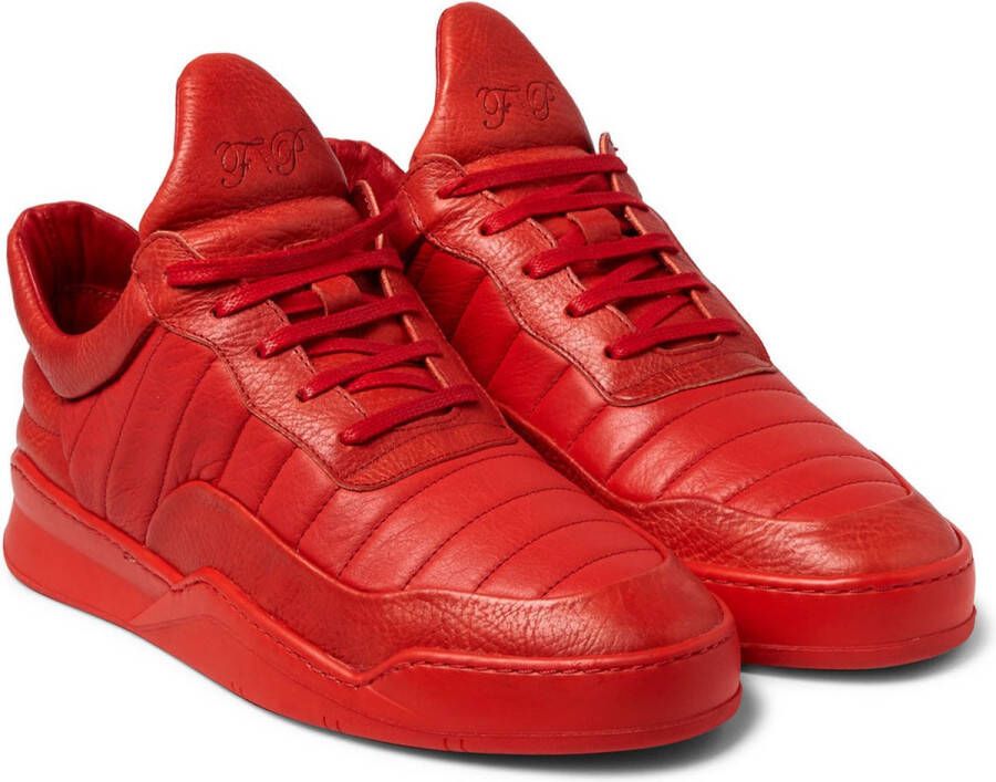 Filling Pieces Schoenen Heren Rood Mr Porter Sneakers - Foto 2