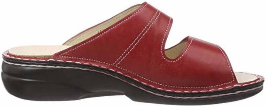 Finn comfort 02550-423147 Sansibar Damesschoenen open schoenen Rood