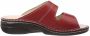 Finn comfort 02550-423147 Sansibar Damesschoenen open schoenen Rood - Thumbnail 8