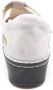 FinnComfort Finn Comfort FUNEN 02666-275095 Goudkleurige sandaal met dichte hiel en dichte neus - Thumbnail 2
