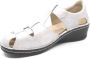 FinnComfort Finn Comfort FUNEN 02666-275095 Goudkleurige sandaal met dichte hiel en dichte neus - Thumbnail 3