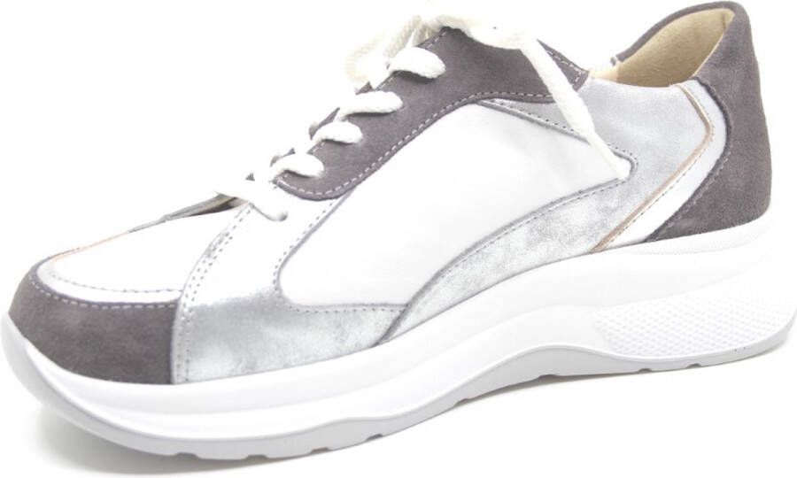 Finn comfort Finn Piccadilly veterschoen Kleur Wit)