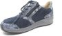 FinnComfort 05067 Mori stretch marine Finn comort(7 Kleur Blauw ) - Thumbnail 4