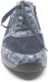 Finn Comfort MORI 05067 902410 Blauw combi veterschoenen met stretch - Thumbnail 4