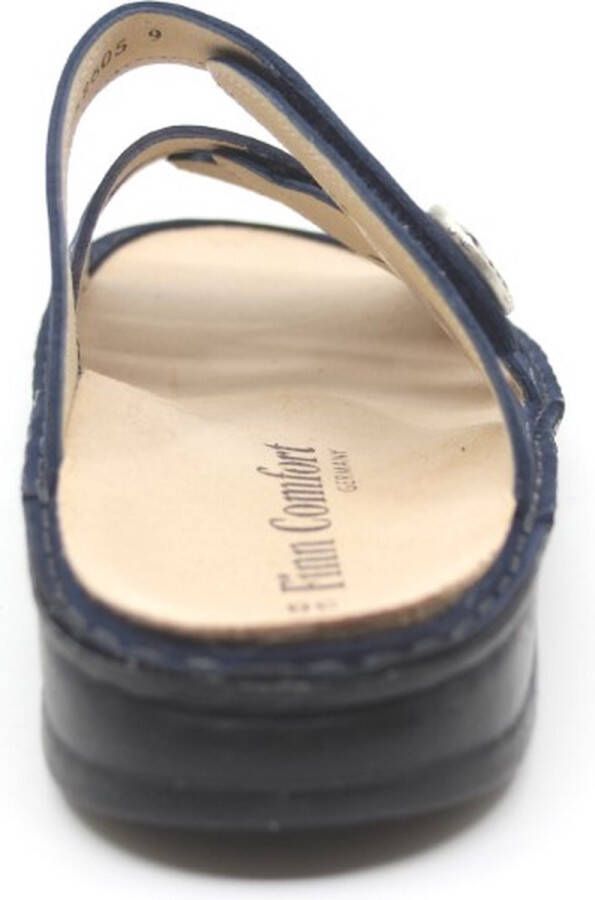 FinnComfort Finn Comfort AGUEDA 01538-007414 Blauwe slipper