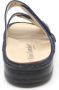 FinnComfort Finn Comfort AGUEDA 01538-007414 Blauwe slipper - Thumbnail 3