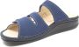 FinnComfort Finn Comfort AGUEDA 01538-007414 Blauwe slipper - Thumbnail 5