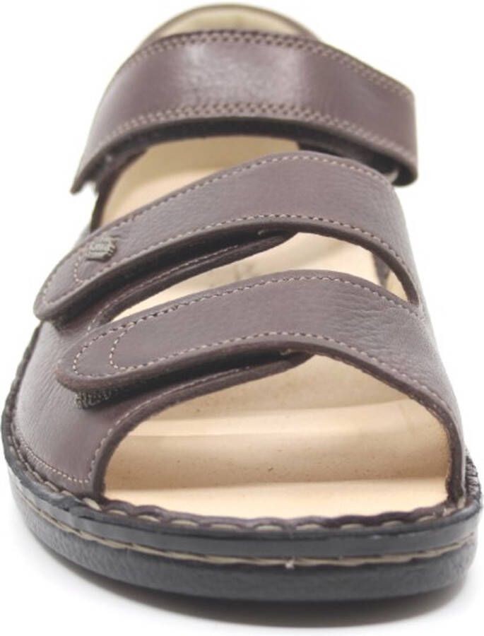 FinnComfort Finn Comfort BALTRUM 01518-676130 Bruine heren sandalen met gesloten hiel