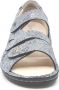 FinnComfort Finn Comfort BIELLA 82623-732241 Blauw combi dames sandaal met dichte hiel - Thumbnail 4