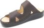 FinnComfort Finn Comfort DANZIG S 81529-348309 Bruine heren slippers - Thumbnail 3