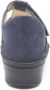 FinnComfort Finn Comfort FUNEN 02666-761319 Blauwe dames sandalen met dichte neus - Thumbnail 3