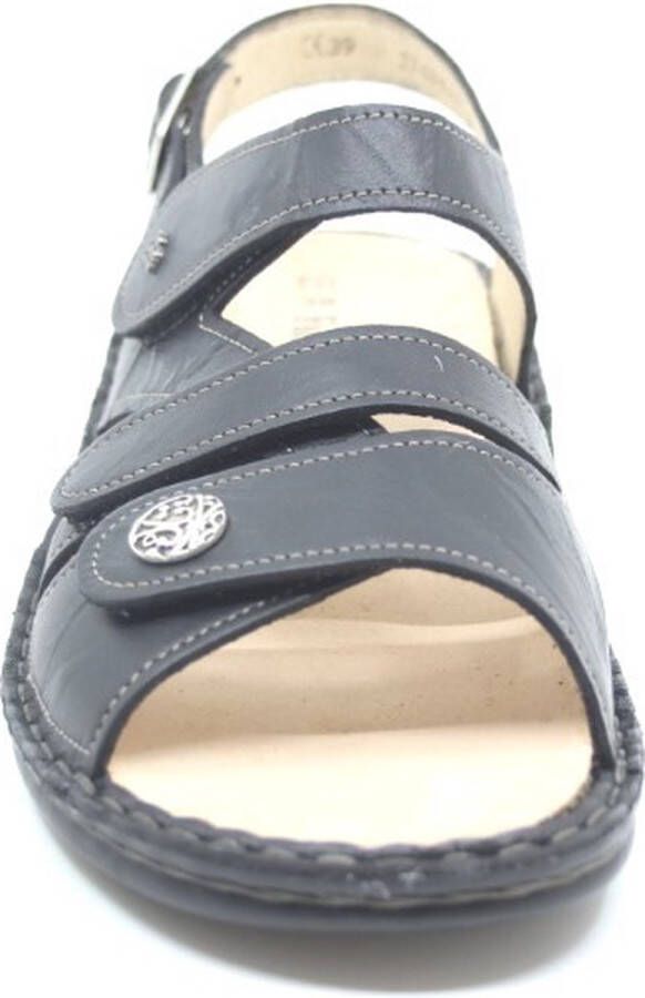 FinnComfort Finn Comfort GOMERA 02562-345099 Zwarte dames sandaal wijdte H - Foto 3