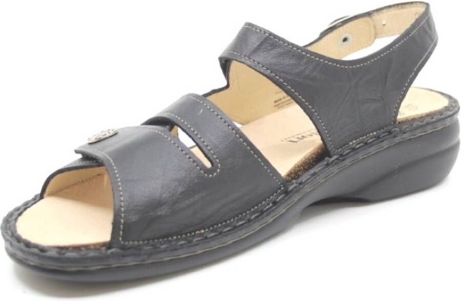 FinnComfort Finn Comfort GOMERA 02562-345099 Zwarte dames sandaal wijdte H - Foto 4