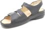 FinnComfort Finn Comfort GOMERA 02562-345099 Zwarte dames sandaal wijdte H - Thumbnail 4