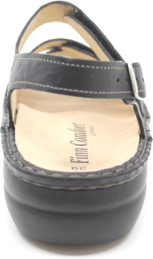 FinnComfort Finn Comfort GOMERA 02562-345099 Zwarte dames sandaal wijdte H - Foto 5