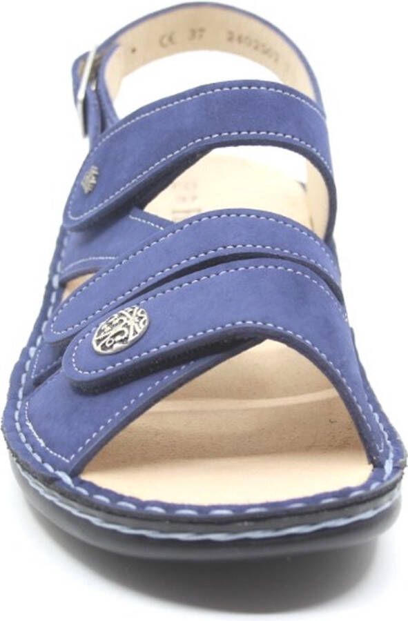 FinnComfort Finn Comfort GOMERA 02562-711047 Blauwe dames sandalen