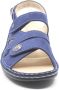 FinnComfort Finn Comfort GOMERA 02562-711047 Blauwe dames sandalen - Thumbnail 3