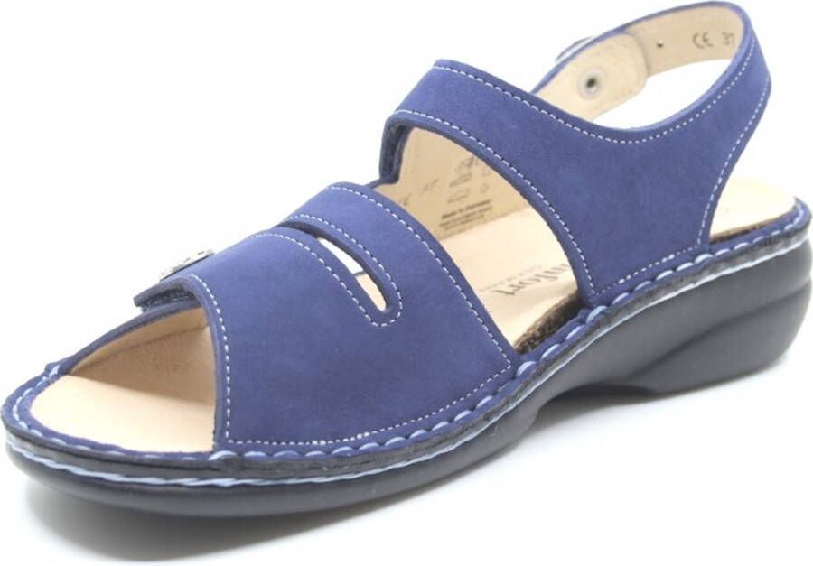 FinnComfort Finn Comfort GOMERA 02562-711047 Blauwe dames sandalen