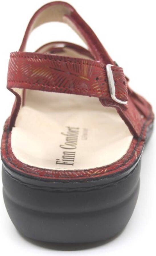 FinnComfort Finn Comfort GOMERA 02562-729094 Rode dames sandalen wijdte H - Foto 2
