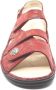 FinnComfort Finn Comfort GOMERA 02562-729094 Rode dames sandalen wijdte H - Thumbnail 3