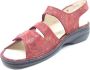 FinnComfort Finn Comfort GOMERA 02562-729094 Rode dames sandalen wijdte H - Thumbnail 4
