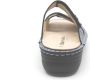 FinnComfort Finn Comfort GRENADA 02640-732241 Blauw combi kleurige dames slipper - Thumbnail 3