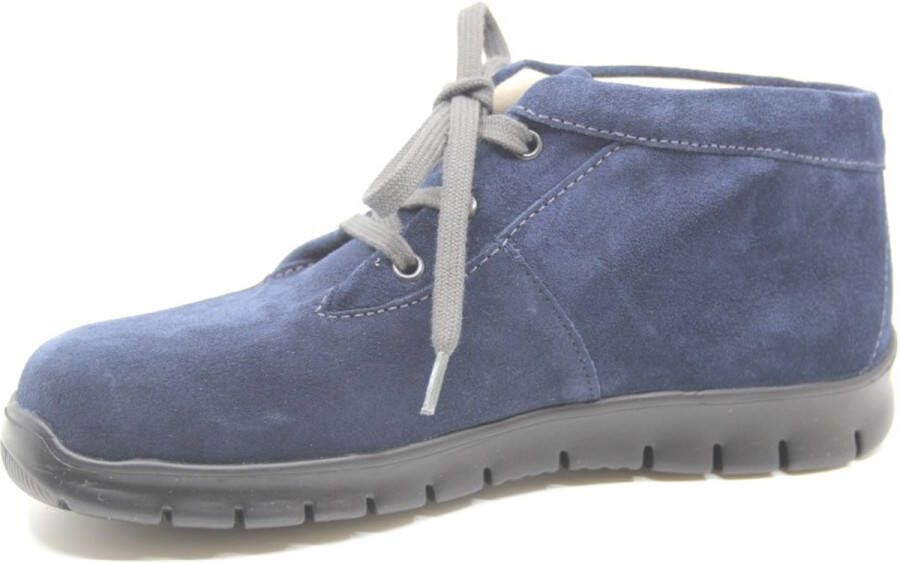 FinnComfort Finn Comfort LEON 02854-427210 Jeansblauw lichtgewicht dames veterboot - Foto 3