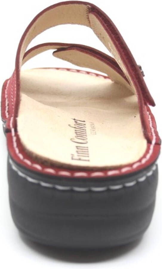 FinnComfort Finn Comfort MELROSE 02622-007094 Rode dames slippers