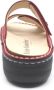 FinnComfort Finn Comfort MELROSE 02622-007094 Rode dames slippers - Thumbnail 3