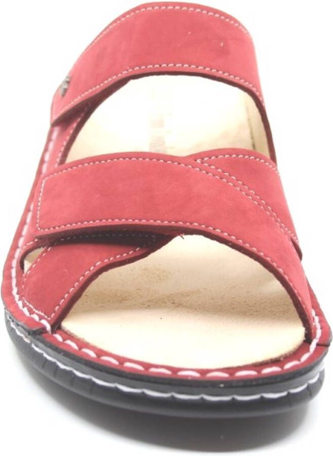 FinnComfort Finn Comfort MELROSE 02622-007094 Rode dames slippers
