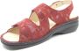 FinnComfort Finn Comfort MILOS 02560-729094 Rode sandaal wijdte H - Thumbnail 5