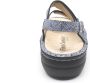 FinnComfort Finn Comfort MILOS 02560-732241 Blauw combi kleurige dames sandalen - Thumbnail 3