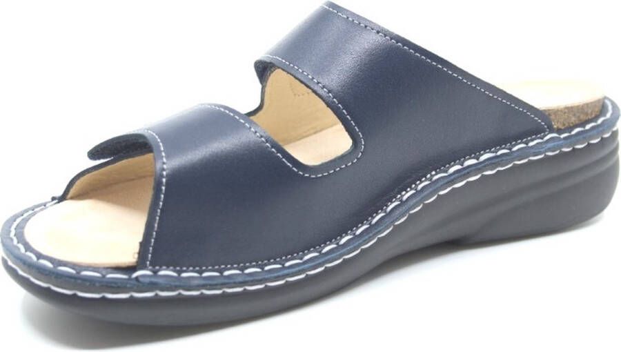 FinnComfort Finn Comfort MOOREA 02642-604041 Blauw dames slippers - Foto 4