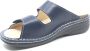FinnComfort Finn Comfort MOOREA 02642-604041 Blauw dames slippers - Thumbnail 4