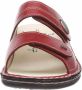 Finn comfort 02550-423147 Sansibar Damesschoenen open schoenen Rood - Thumbnail 2