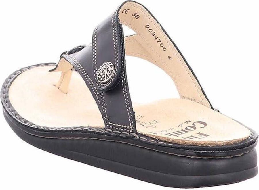FinnComfort Alexandria S zwarte teenslipper - Foto 6