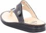 FinnComfort Alexandria S zwarte teenslipper - Thumbnail 6