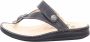 FinnComfort Alexandria S zwarte teenslipper - Thumbnail 9