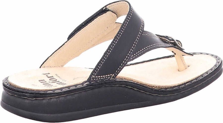 FinnComfort Alexandria S zwarte teenslipper - Foto 10