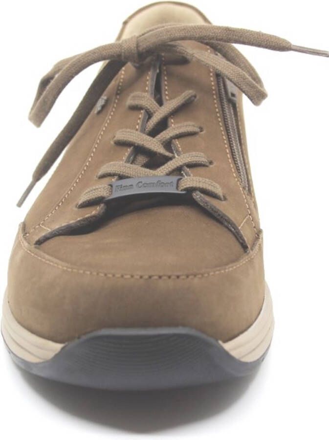 FinnComfort Finn Comfort OSORNO 01402-751187 Bruine extra brede veterschoenen met rits wijdte K - Foto 2