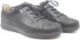 FinnComfort Finn Comfort PRATO 02286-902491 Zwarte dames veterschoen met dempende loopzolen - Thumbnail 5