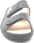 FinnComfort Finn Comfort SANSIBAR 02550-760099 Zwarte slippers - Thumbnail 2