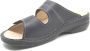 FinnComfort Finn Comfort SANSIBAR 02550-760099 Zwarte slippers - Thumbnail 3