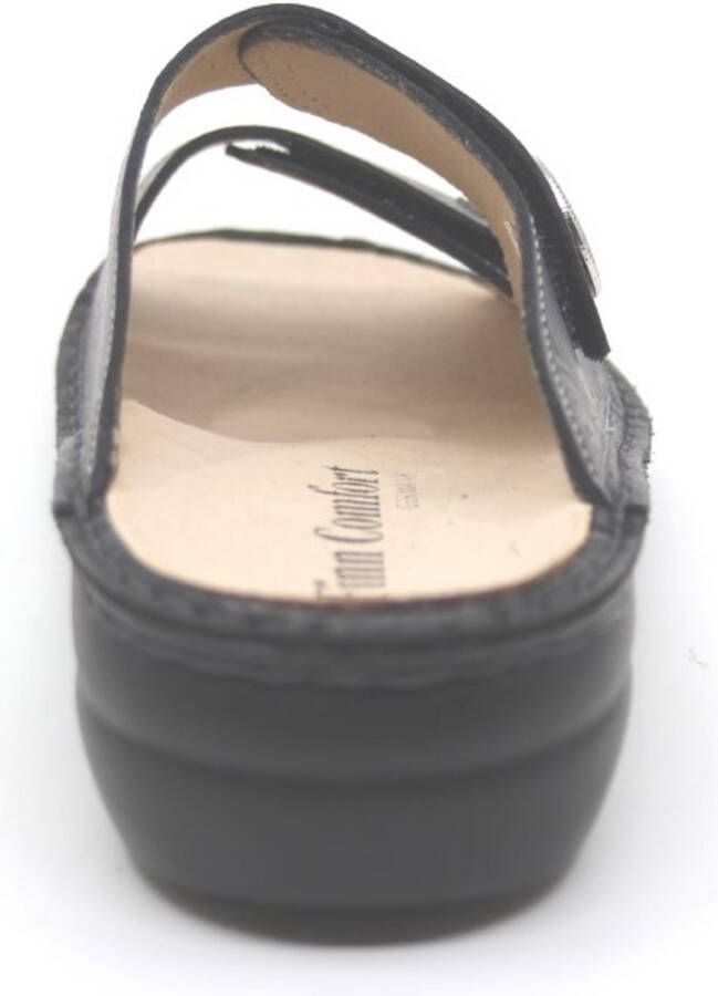 FinnComfort Finn Comfort SANSIBAR 02550-760099 Zwarte slippers