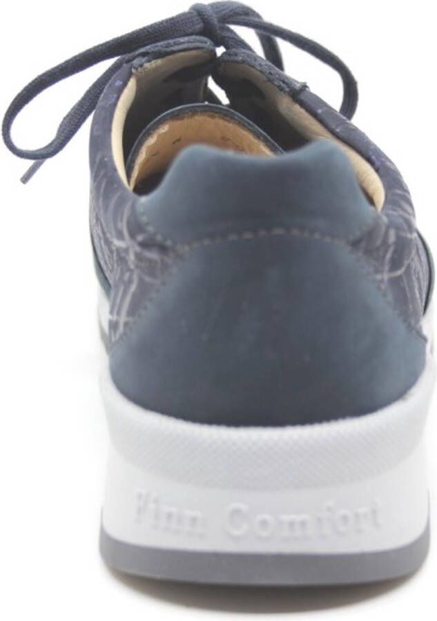 FinnComfort Finn Comfort SIDONIA 02364-902485 Blauwe sneaker wijdte H