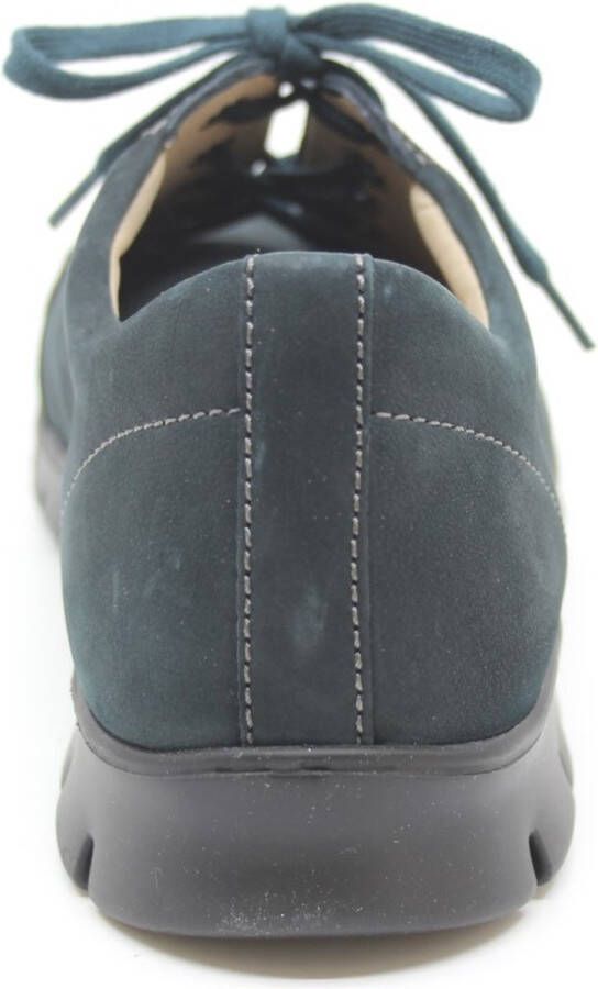 FinnComfort Finn Comfort SWANSEA 02860-751409 Petrol lichtgewicht dames veterschoenen