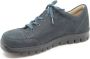 FinnComfort Finn Comfort SWANSEA 02860-751409 Petrol lichtgewicht dames veterschoenen - Thumbnail 4