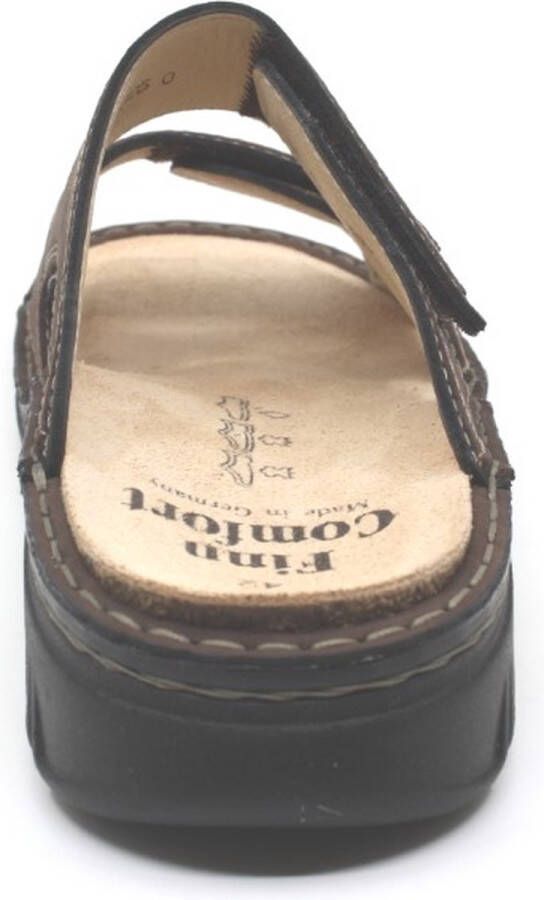Finn comfort THASOS S 81542-901762 Bruin combi slipper